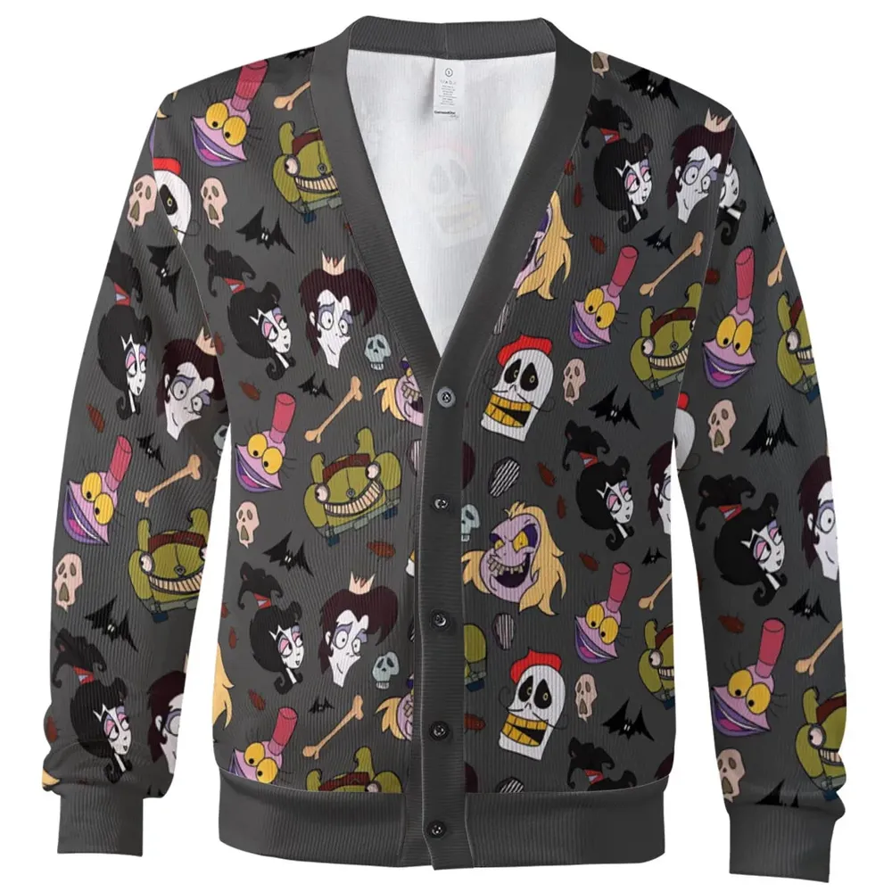 Beetlejuice Animated Cardigan - 2