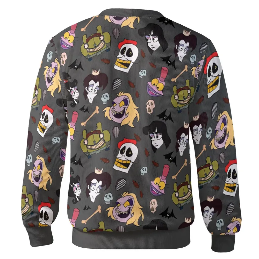 Beetlejuice Animated Cardigan - 3
