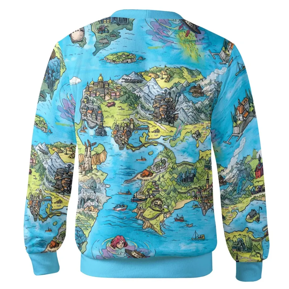 Ghibli Land Cardigan - 3