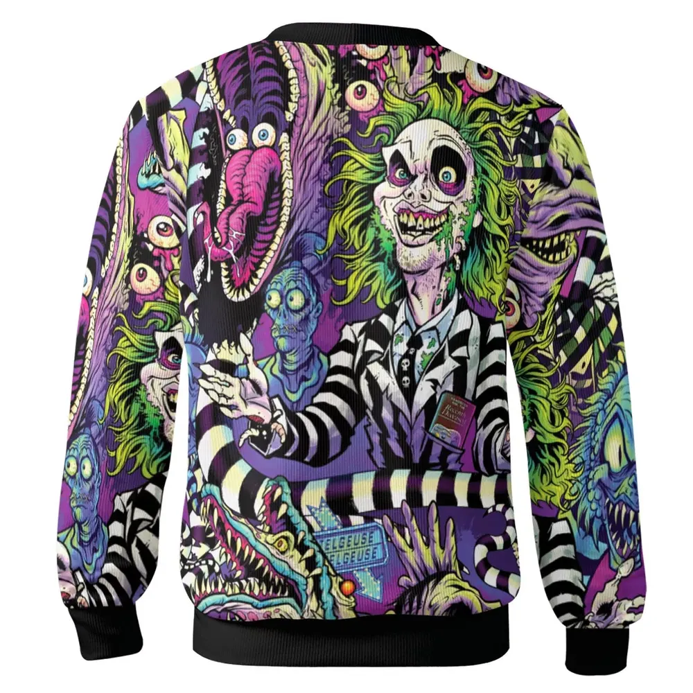 Stay Spooky Beetlejuice Cardigan - 3