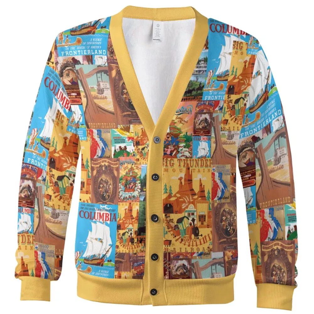 Big Thunder Mountain Frontierland Cardigan - 2