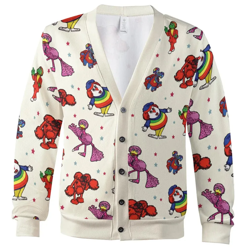 The Great Space Coaster Characters Cardigan - 2