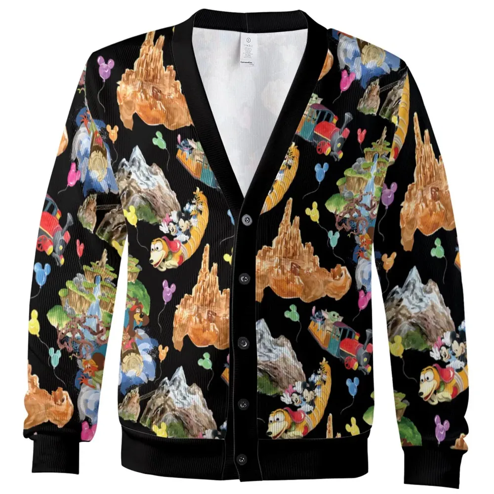 Mountain Magic Kingdom Parks Cardigan - 2
