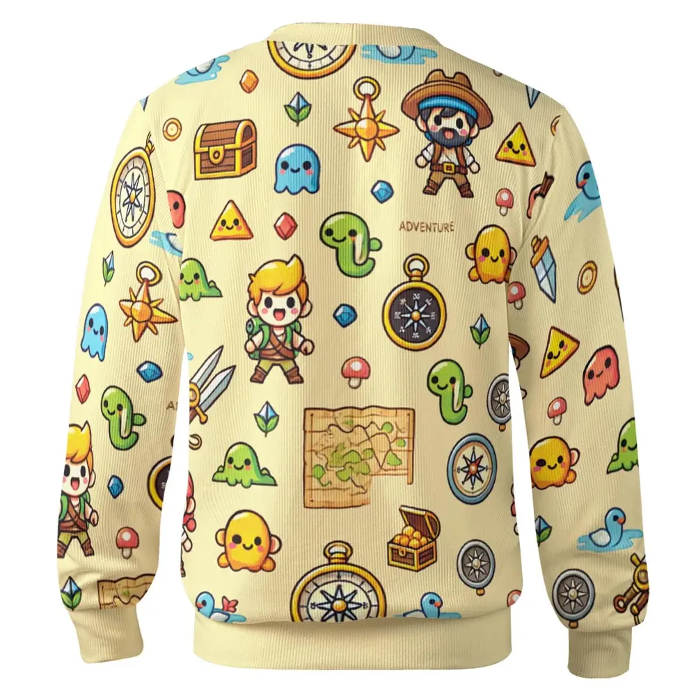Quest Mode On The Legend of Zelda Cardigan - 3