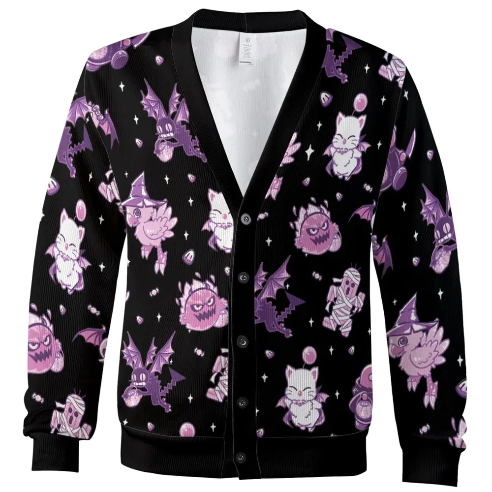 Halloween Final Fantasy Cuties Cardigan - 2