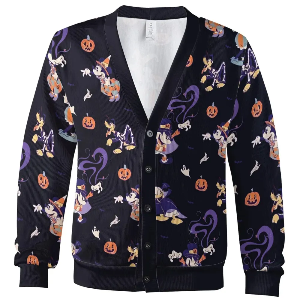 Happy Halloween Cardigan - 2