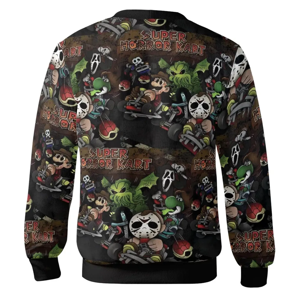 Super Horror Kart Cardigan - 3