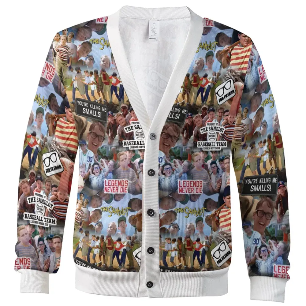 The Sandlot Cardigan - 2