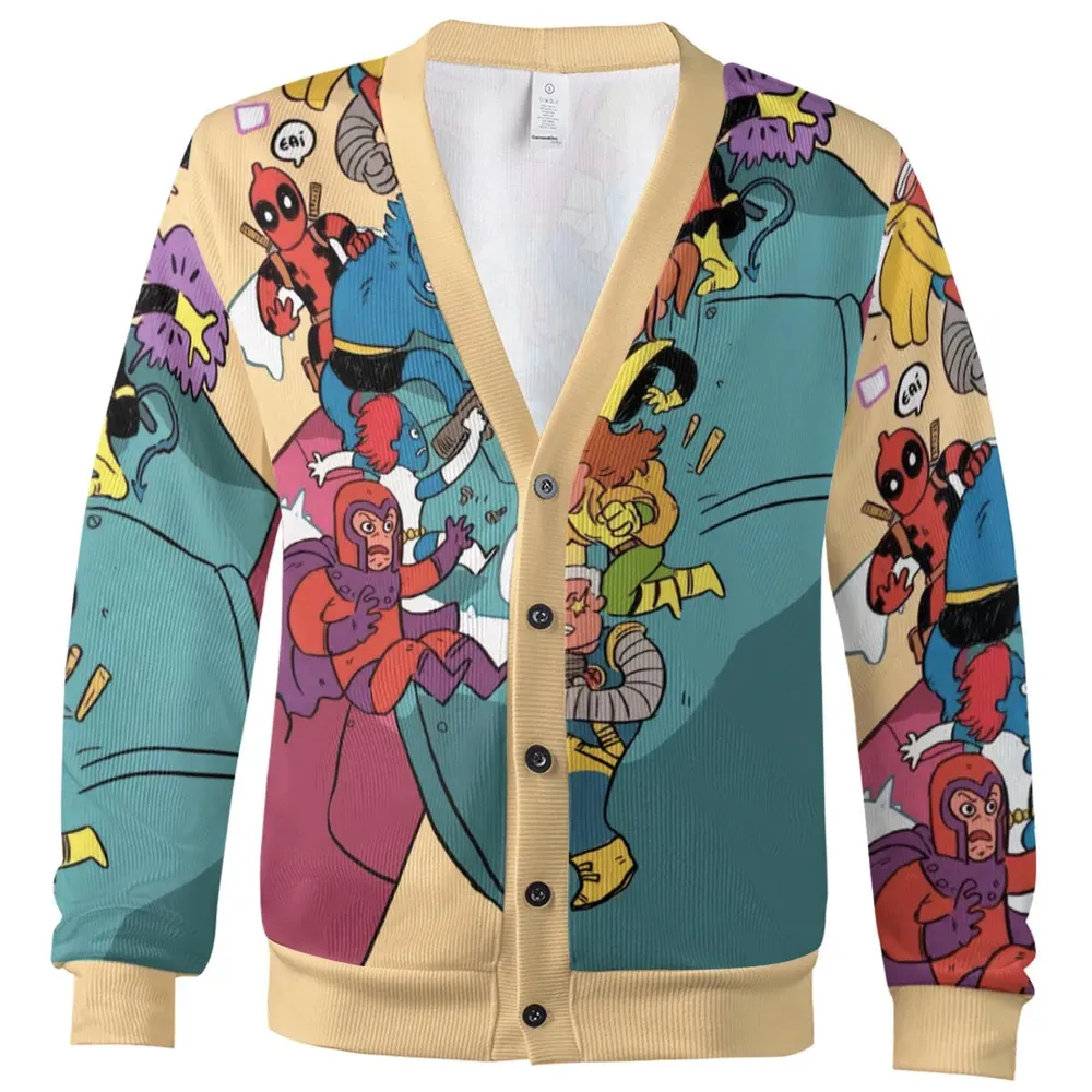 Super Style X-Men Cardigan - 2