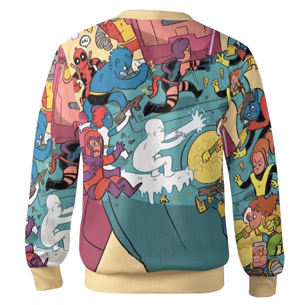 Super Style X-Men Cardigan - 3