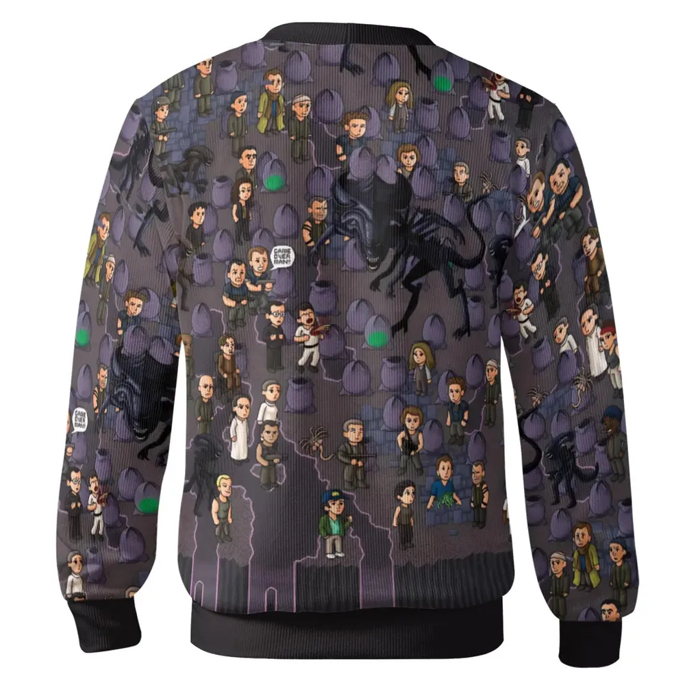 Out of Space Alien Cardigan - 3