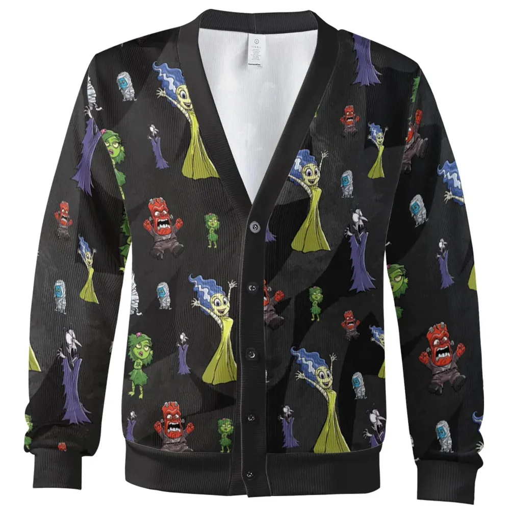 Horror Inside Cardigan - 2