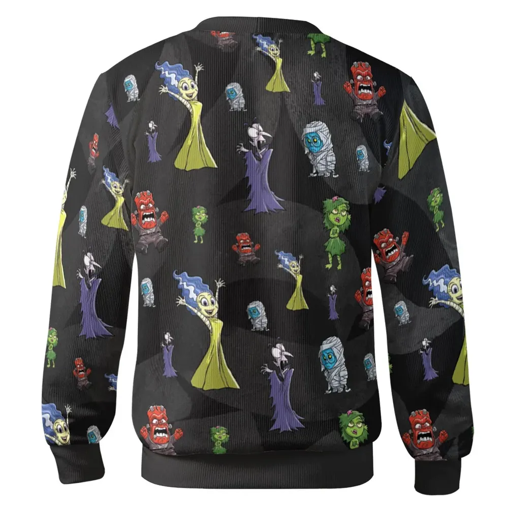 Horror Inside Cardigan - 3