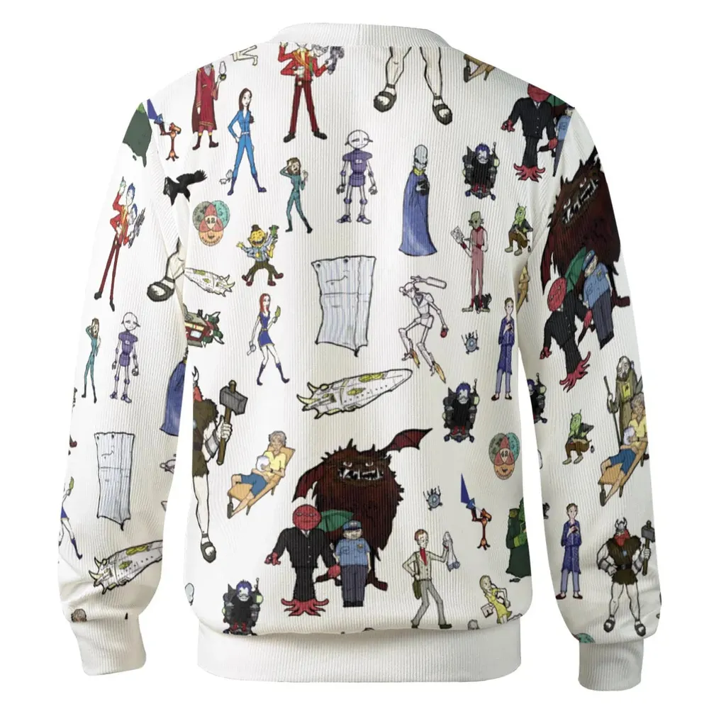 Don't Panic The Hitchhiker's Guide to the Galaxy Cardigan - 3