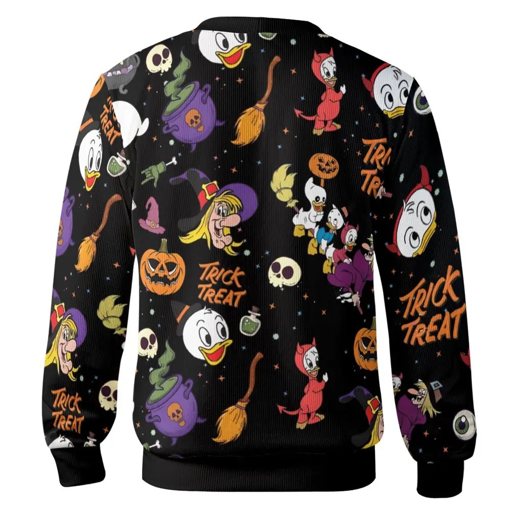 Huey, Dewey and Louie Duck Halloween Cardigan - 3