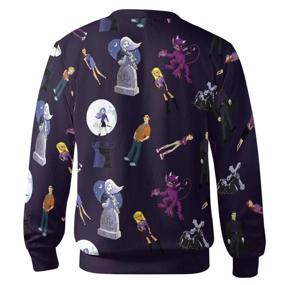 Buffy: The Animated Series Characters Cardigan - 3