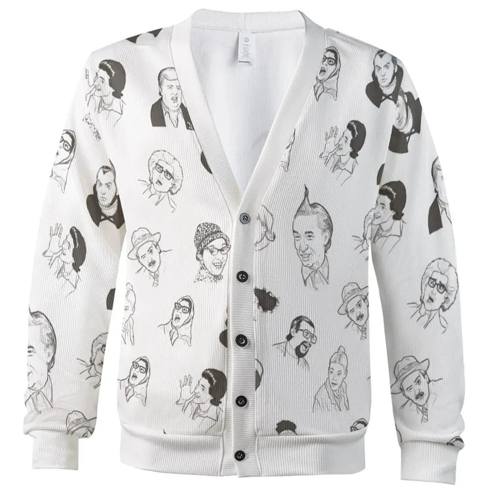 Second City Television Characters Cardigan - 2