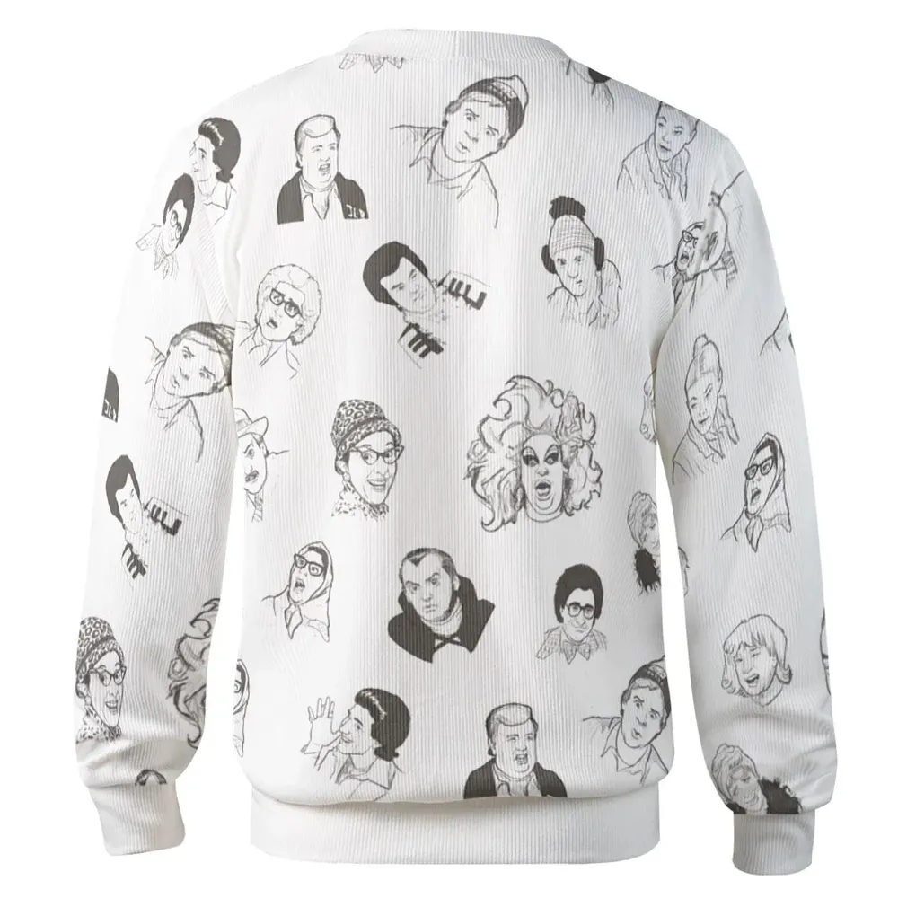 Second City Television Characters Cardigan - 3