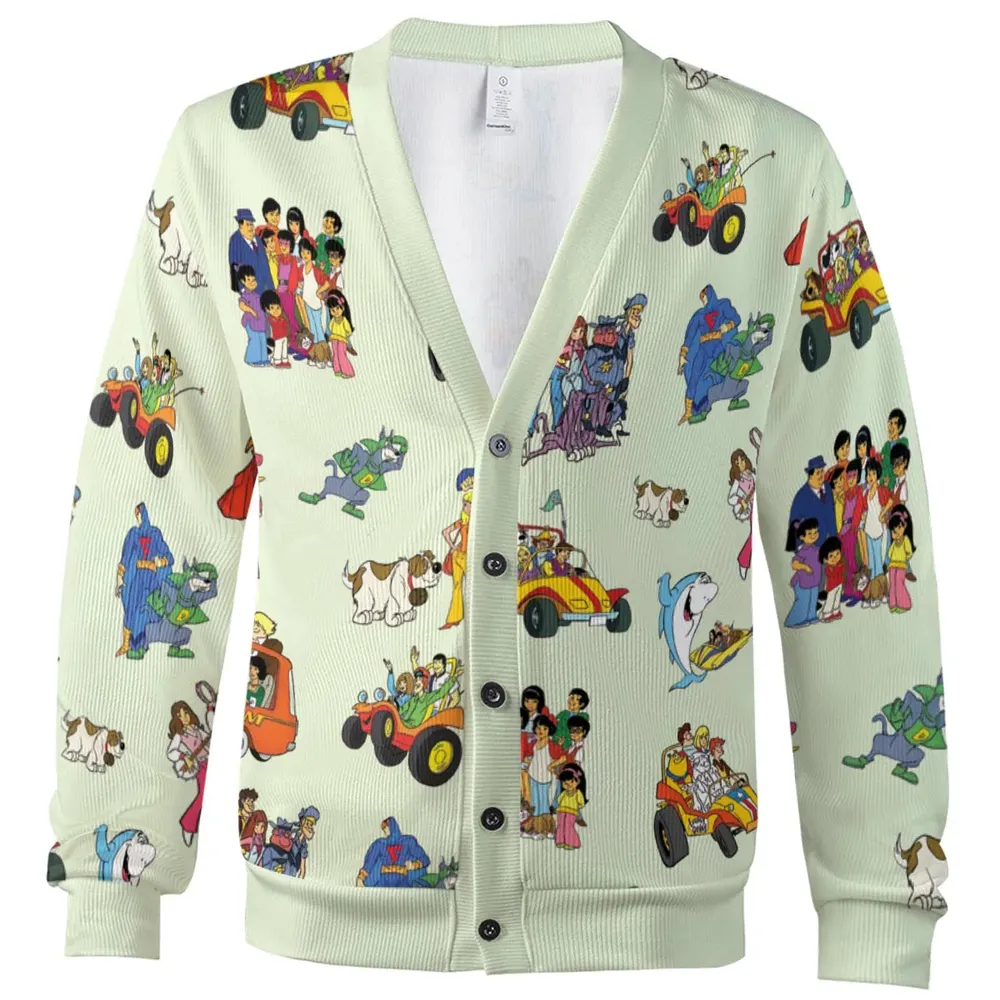 Scooby-Doo ripoffs Cardigan - 2