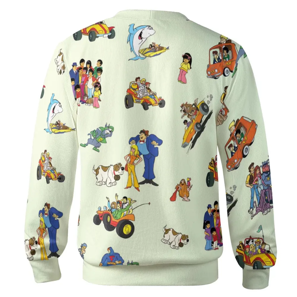 Scooby-Doo ripoffs Cardigan - 3