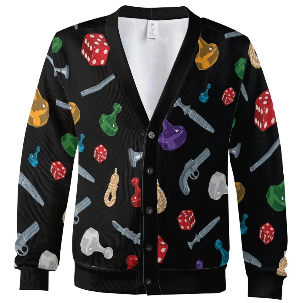 Clue in North America Cardigan - 2