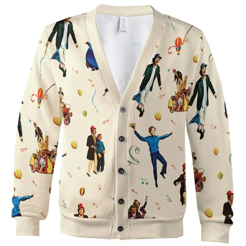It's Scruumdidiyumptious Willy Wonka And Chocolate Factory Cardigan - 2