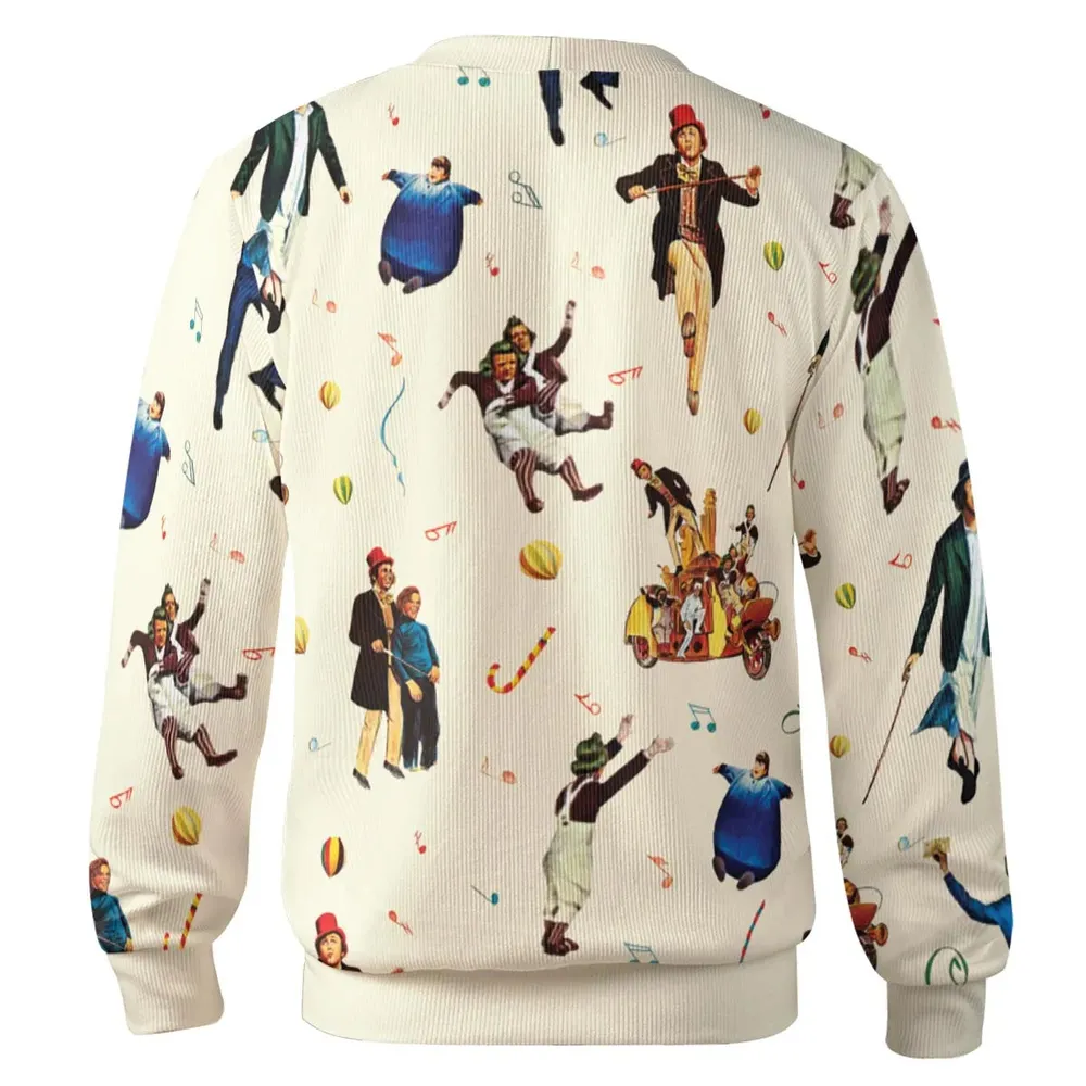 It's Scruumdidiyumptious Willy Wonka And Chocolate Factory Cardigan - 3