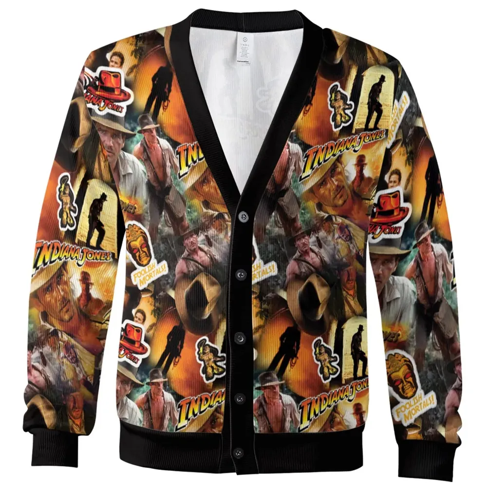 Indy Gear Indiana Jones Cardigan - 2