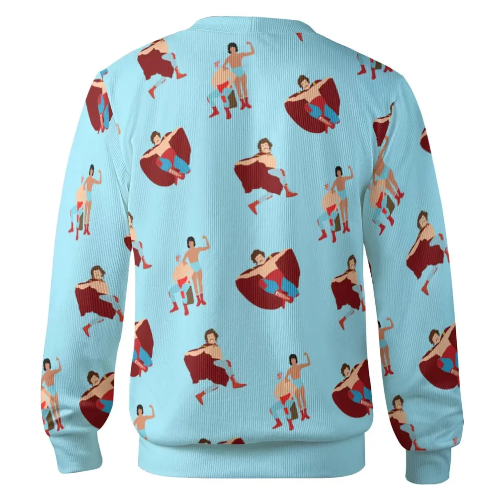Wrestle Style Nacho Libre Cardigan - 3