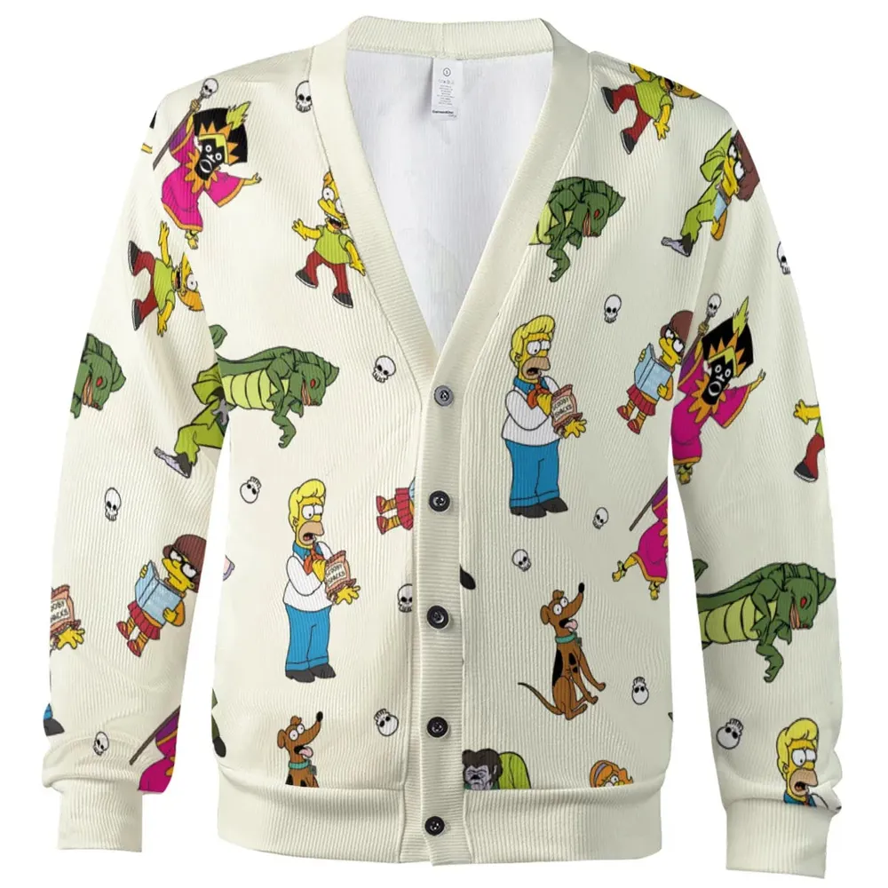 Mystery Simpsons Cardigan - 2