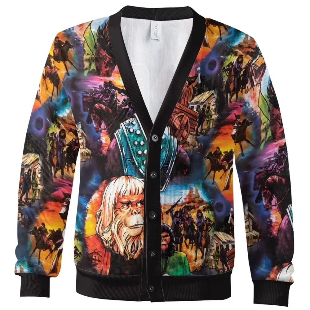 Planet of the Apes Cardigan - 2