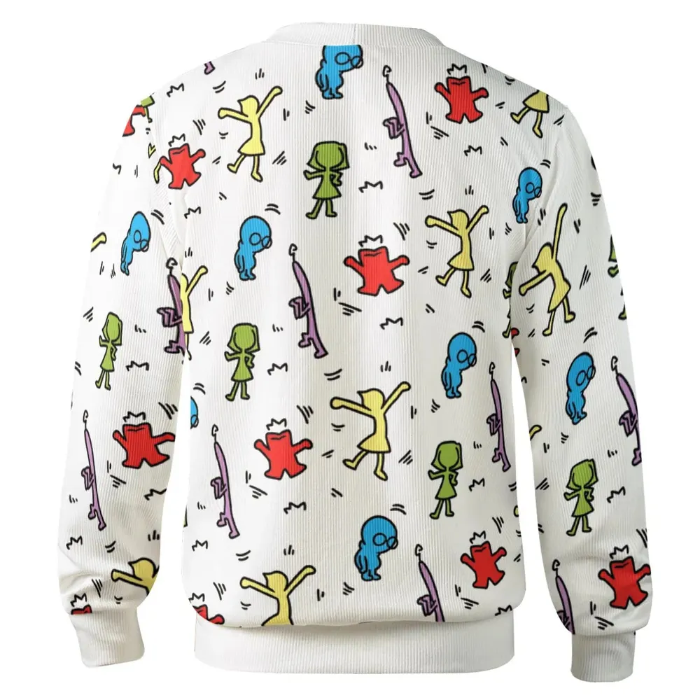 Emotions Pop Inside Out Haring Cardigan - 3