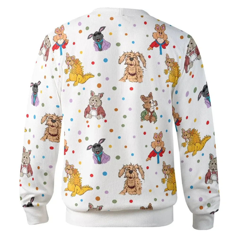 Tale of the Bunny Picnic Characters Cardigan - 3