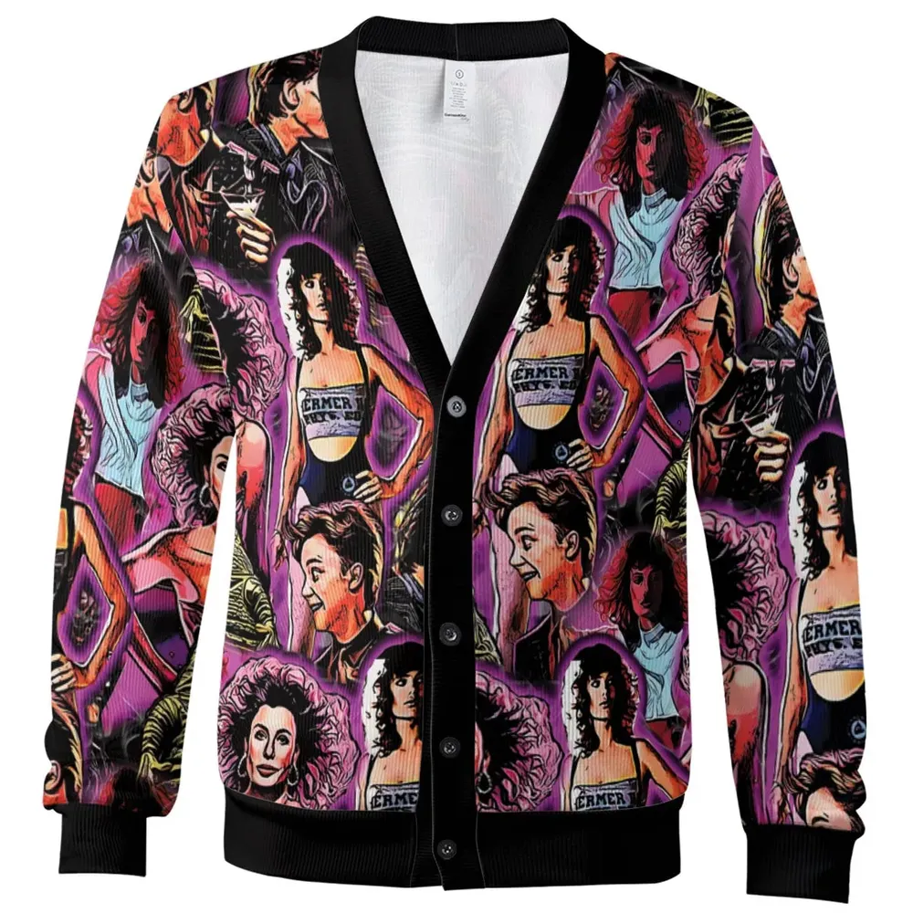Stuck With The Weird Science Cardigan - 2