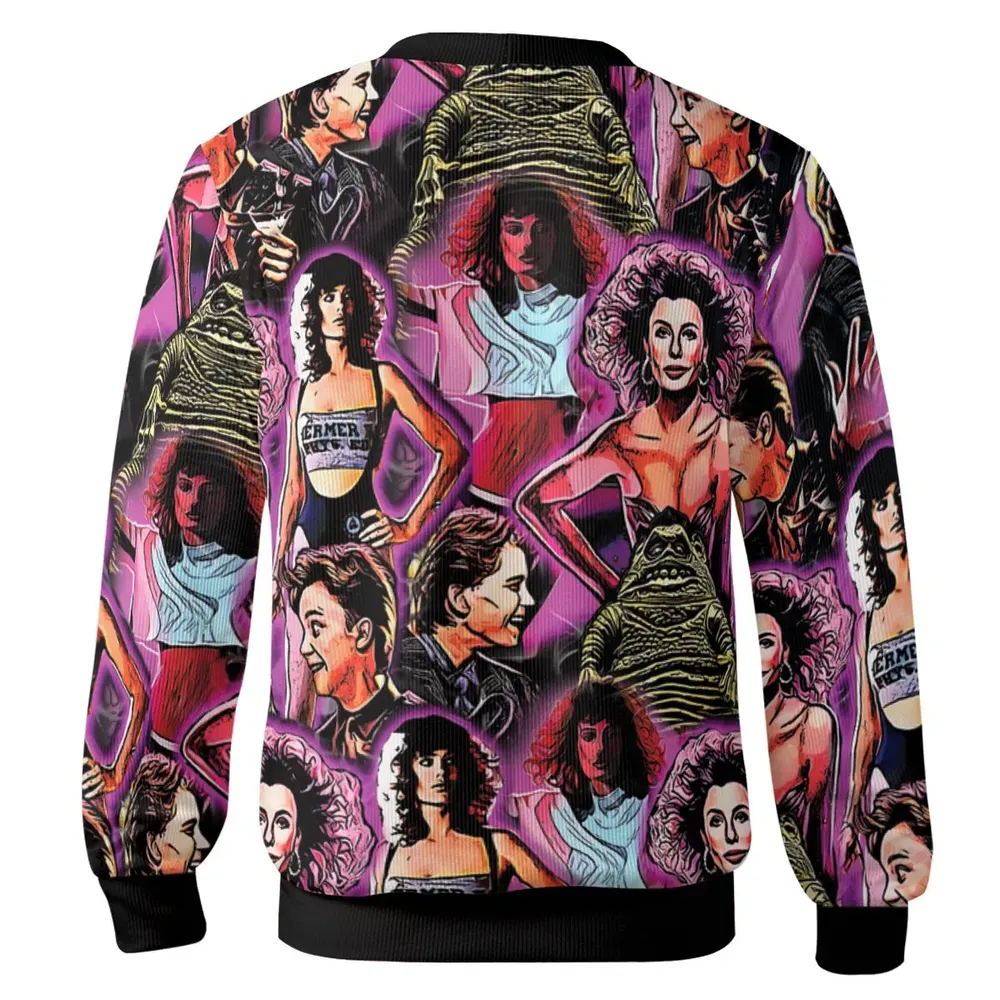Stuck With The Weird Science Cardigan - 3