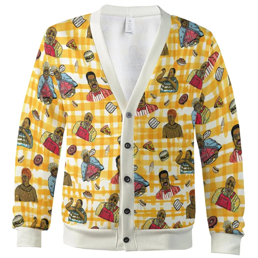 The Nutty Professor Characters Cardigan - 2