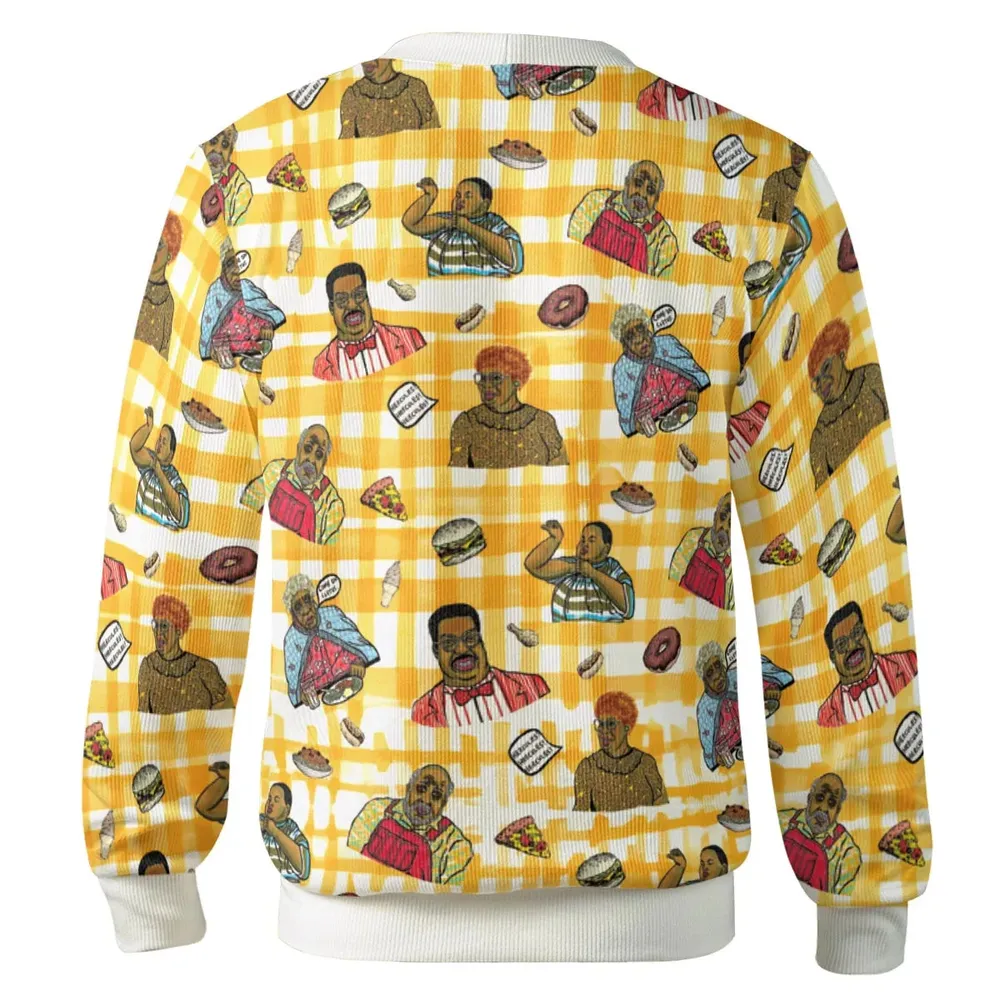 The Nutty Professor Characters Cardigan - 3