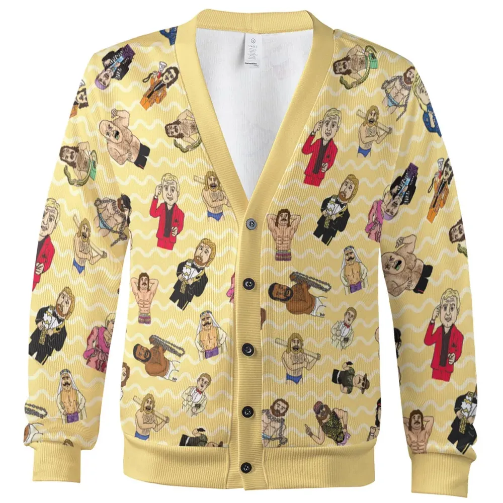 WWF Heroes Cardigan - 2