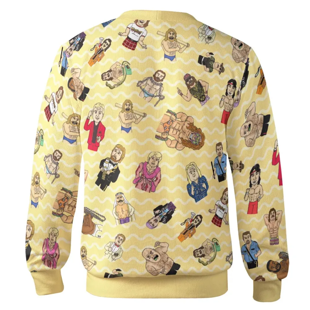 WWF Heroes Cardigan - 3