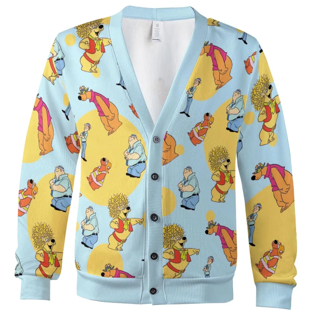 Help!... It's the Hair Bear Bunch! Cardigan - 2