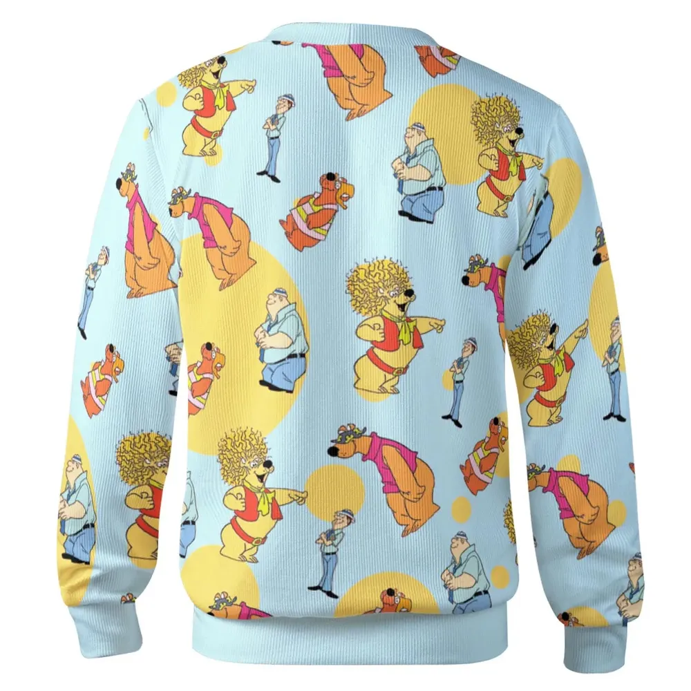 Help!... It's the Hair Bear Bunch! Cardigan - 3