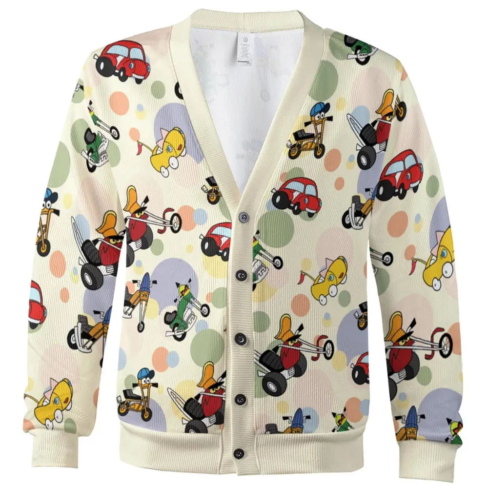 Wheelie and the Chopper Bunch Cardigan - 2