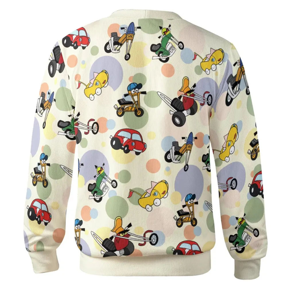 Wheelie and the Chopper Bunch Cardigan - 3