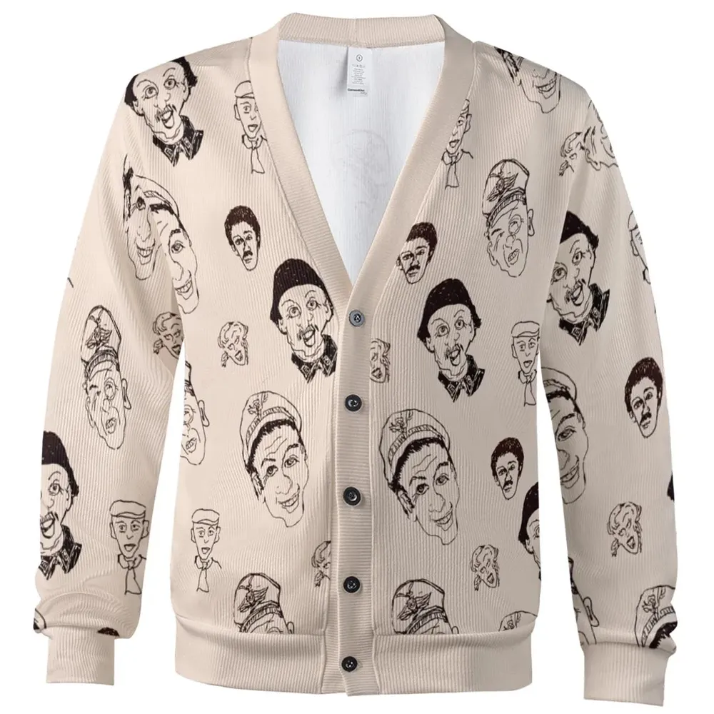 Retro Laughs Hogan's Heroes Cardigan - 2