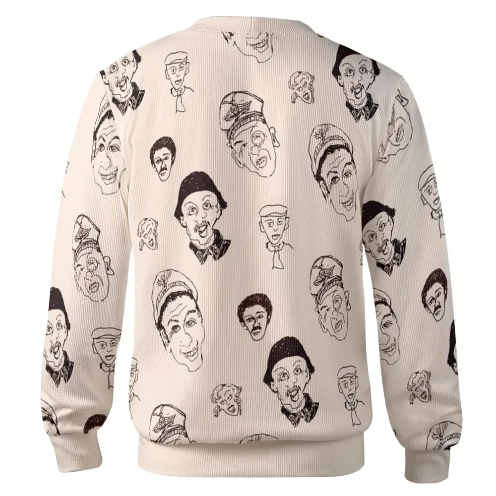 Retro Laughs Hogan's Heroes Cardigan - 3