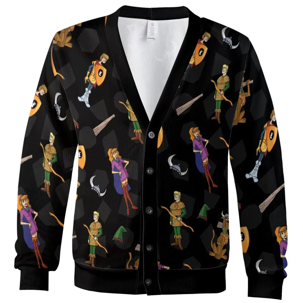 Dungeons & Mysteries Cardigan - 2
