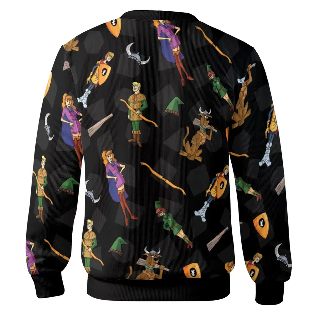 Dungeons & Mysteries Cardigan - 3