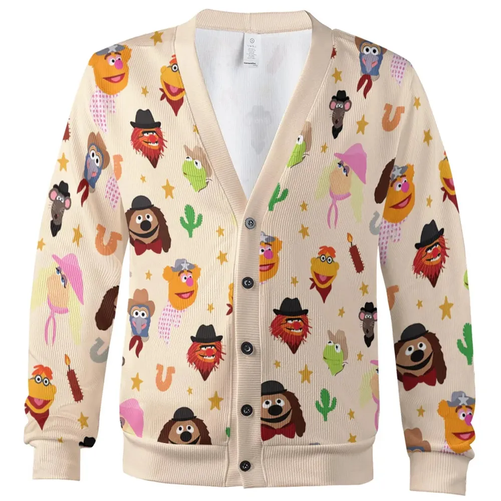 Western Life The Muppet Show Cardigan - 2