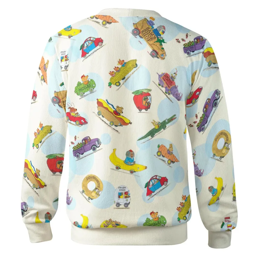The Busy World of Richard Scarry Cardigan - 3