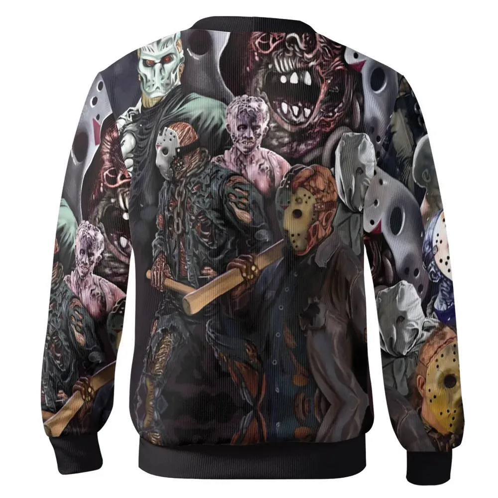 Jason Voorhees Evolution Cardigan - 3